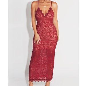 Lace dress